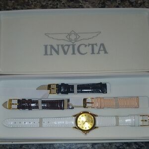 Invicta Women's 14805 Angel  Watch with Interchangeable Straps